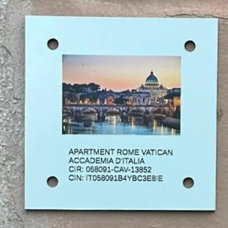 דירה Vatican